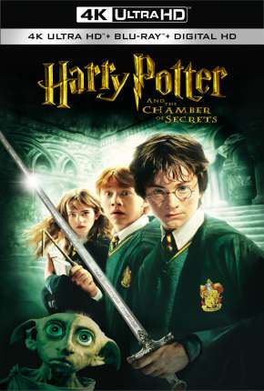 Harry Potter e a Câmara Secreta - Versão do Cinema 4K Download Torrent