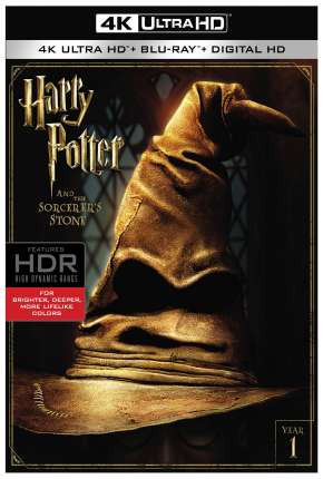 Harry Potter e a Pedra Filosofal - Versão de Cinema 4K Download Torrent