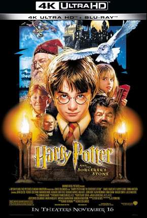 Harry Potter e a Pedra Filosofal - Versão do Cinema - 4K Download Torrent