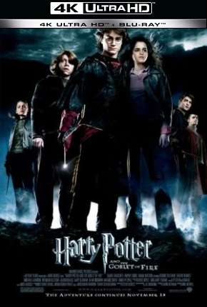 Harry Potter e o Cálice de Fogo - Versão do Cinema - 4K Download Torrent