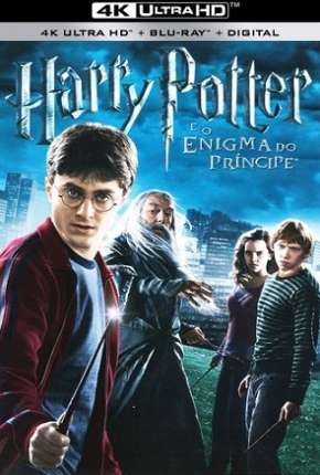 Harry Potter e o Enigma do Príncipe 4K Download Torrent