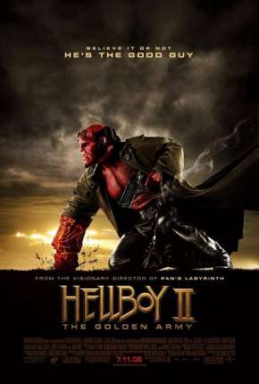 Hellboy II - O Exército Dourado Download Torrent