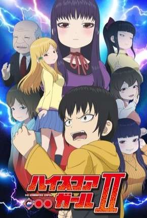 Hi Score Girl - 2ª Temporada Completa - Legendada Download Torrent