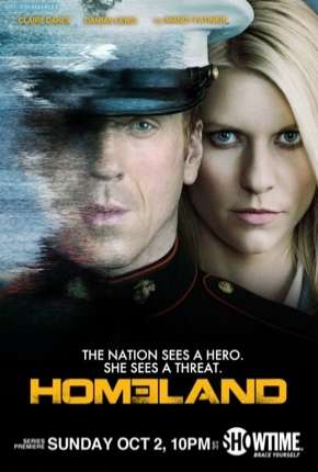 Homeland - Segurança Nacional 1ª Temporada Download Torrent