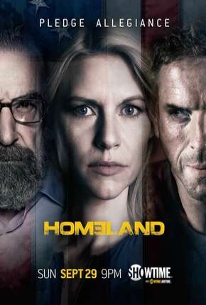 Homeland - Segurança Nacional 3ª Temporada Download Torrent
