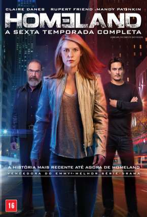 Homeland - Segurança Nacional 6ª Temporada Download Torrent