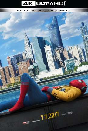 Homem-Aranha - De Volta ao Lar - 4K Download Torrent