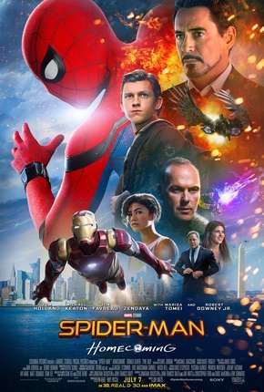 Homem-Aranha - De Volta ao Lar + Extras Remux Download Torrent