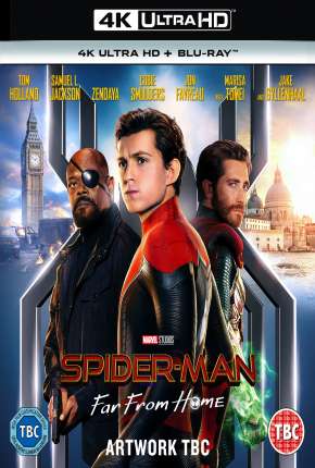Homem-Aranha - Longe de Casa 4K Download Torrent