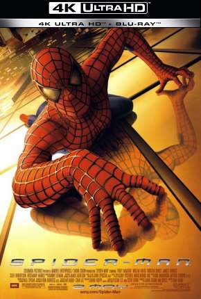 Homem-Aranha - Trilogia - 4K Download Torrent