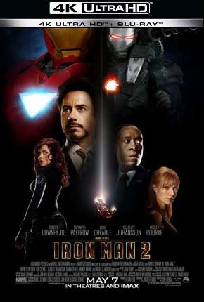 Homem de Ferro 2 - 4K Download Torrent
