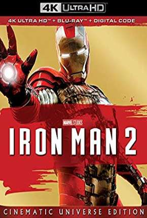Homem de Ferro 2 4K UHD Download Torrent