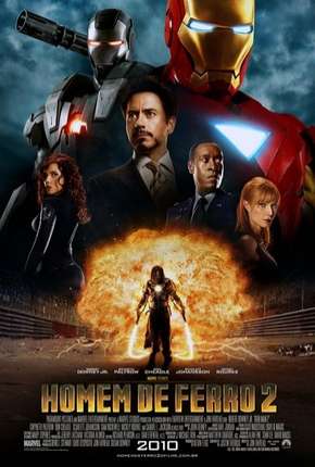 Homem de Ferro 2 - IMAX OPEN MATTE Download Torrent