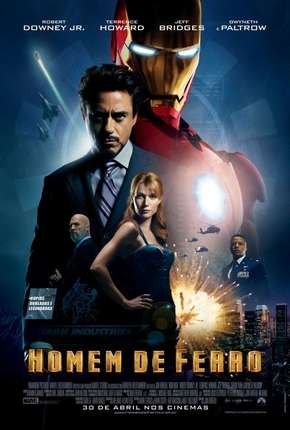 Homem de Ferro - IMAX OPEN MATTE Download Torrent