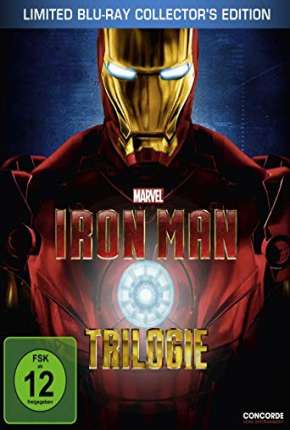 Homem de Ferro - Trilogia Download Torrent