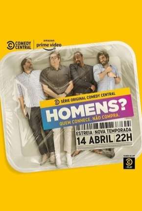 Homens? - 2ª Temporada Completa Download Torrent