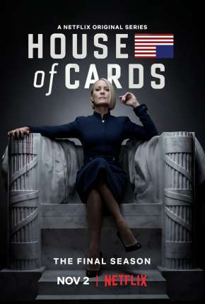 House of Cards - 6ª Temporada Completa Download Torrent