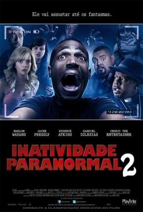 Inatividade Paranormal 2 - A Haunted House 2 Download Torrent