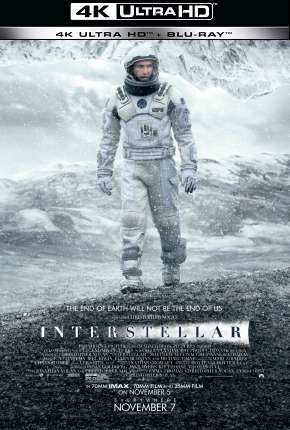 Interestelar - IMAX - 4K Download Torrent