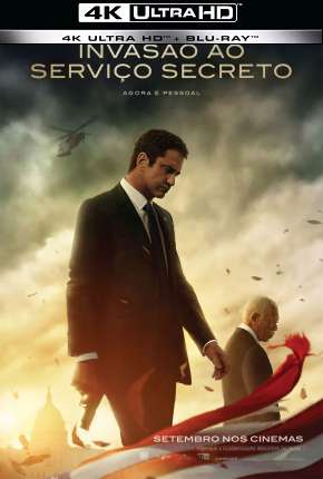 Invasão ao Serviço Secreto - 4K Legendado Download Torrent