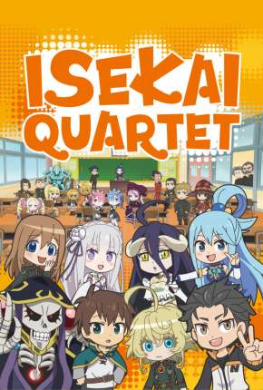 Isekai Quartet - Legendado Download Torrent