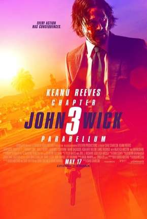 John Wick 3 - Parabellum - Legendado Download Torrent