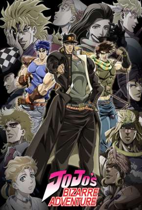 JoJo no kimyô-na bôken - Legendado Download Torrent