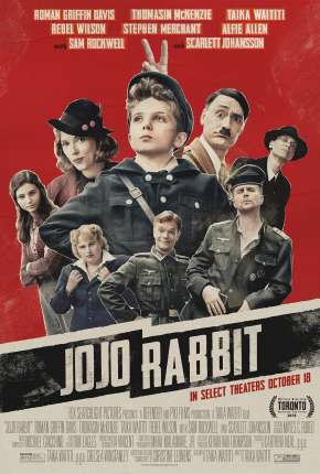 Jojo Rabbit - Legendado DVDscr Download Torrent
