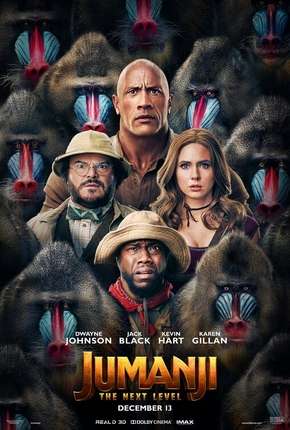 Jumanji - Próxima Fase - Legendado Download Torrent
