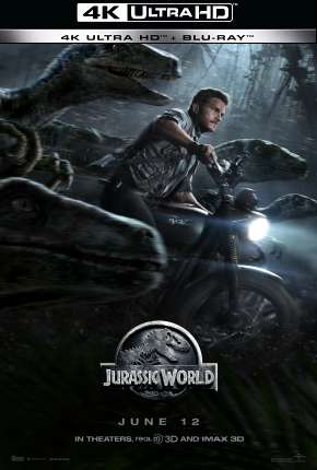 Jurassic World - O Mundo dos Dinossauros - 4K Download Torrent