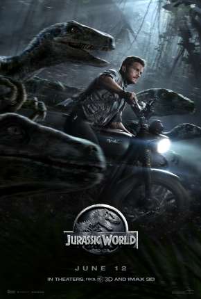 Jurassic World - O Mundo dos Dinossauros - IMAX OPEN MATTE Download Torrent