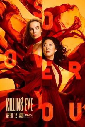 Killing Eve - Dupla Obsessão - 3ª Temporada Legendada Download Torrent