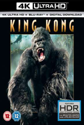 King Kong - Versão Estendida 4K Download Torrent