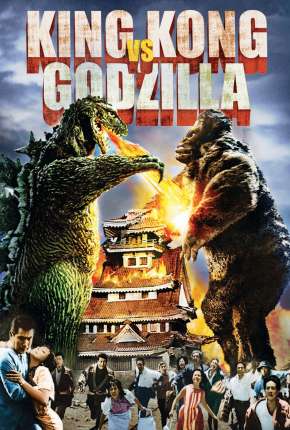 King Kong vs. Godzilla - Legendado Download Torrent
