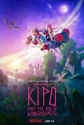 Kipo e os Animonstros - 1ª Temporada Completa Download Torrent
