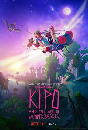 Kipo e os Animonstros - Completa Download Torrent