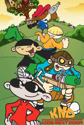 KND - A Turma do Bairro - Completo Download Torrent