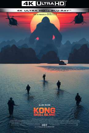 Kong - A Ilha da Caveira - 4K Download Torrent