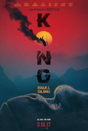 Kong - A Ilha da Caveira - DVD-R Download Torrent