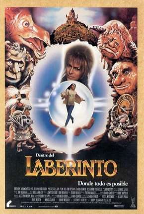 Labirinto - A Magia do Tempo - DVD-R Download Torrent