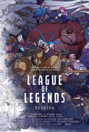 League of Legends - A Origem - Legendado Download Torrent
