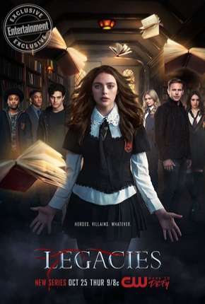 Legacies - 1ª Temporada Completa Download Torrent