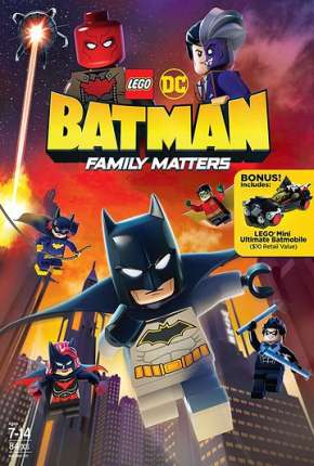 LEGO DC - Batman - Assunto de Família Download Torrent