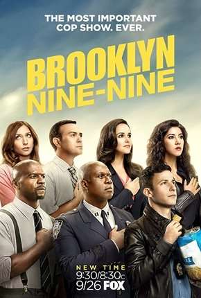 Lei e Desordem - Brooklyn Nine-Nine 5ª Temporada Download Torrent