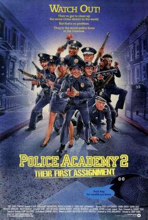 Loucademia de Polícia 2 - A Primeira Missão Download Torrent
