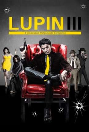 Lupin III - E o Coração Púrpura de Cleópatra Download Torrent