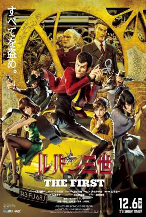 Lupin III - O Primeiro Download Torrent