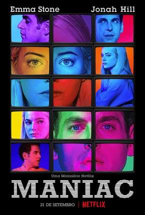 Maniac - 1ª Temporada Completa Download Torrent
