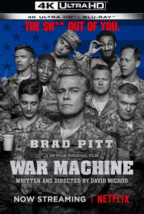 Máquina de Guerra - 4K Download Torrent