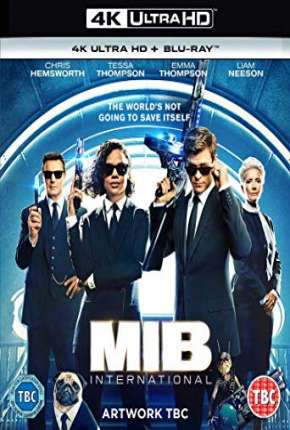MIB - Homens de Preto - Internacional 4K Download Torrent